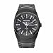 Nixon Men's A006-001 Automatic Stainless Steel Black Dial Watch