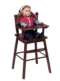 Guidecraft Espresso Doll High Chair