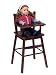 Guidecraft Espresso Doll High Chair