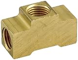 Allstar Performance ALL50137 3/16 Inverted Flare Tee with 1/8 NPT