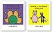 Making A New Friend Feels Good-It's Okay To Be Proud of Yourself Set by Todd Parr 14"x14"