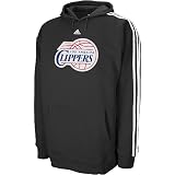 adidas Los Angeles Clippers 3-Stripe Fleece Hooded Pullover