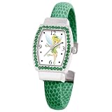 Disney Women's 0914BG0005-06 May Imitation Birthstone "Tinker Bell" Bangle Watch