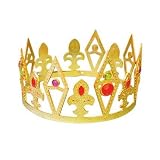 Fancy Dress Crowns | Jewelled Crown | Gold