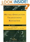 The Metal-Nonmetal Transition Revisited