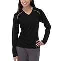 C9 by Champion&reg; Micro Light Training Long Sleeve Top - Black