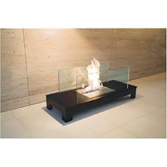 Floor Flame by Michael R�sing Bio-Kamin f�r Ethanol