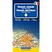 Italien 01. Aostatal / Piemont. 1 : 200 000. Stra�enkarte: Aosta - Turin - Savona. Sehensw�rdigkeiten, Stadtpl�ne, Transitpl�ne, Ortsindex