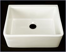 Hot Sale Kitchen Farmhouse Apron Front Sink - Bisque Single 24