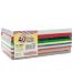 Foam Sheets 5-1/2''x8-1/2'' 40/Pkg Primary Colors