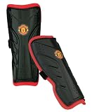 Manchester United Shinguards Youth - Red/Black