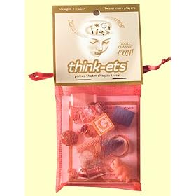 Think-ets - Red Bag