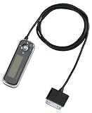 Princeton iPod専用液晶付きリモコン(Dockコネクタタイプ） ブラック PIP-IRCB