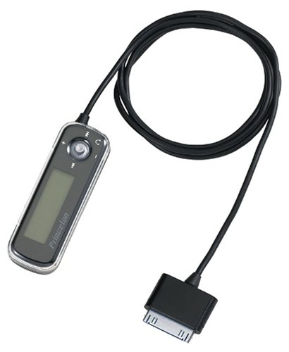 Princeton iPod専用液晶付きリモコン(Dockコネクタタイプ） ブラック PIP-IRCB