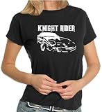 Knight Rider LADIES T-Shirt XS - XXL div. Farben