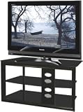 Review TECHCRAFT MC3032B / Techcraft MC3032B 36-Inch Bernini Series Television Stands (High-Gloss Black)