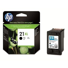 HP 21XL - Print cartridge - 1 x black - 475 pages