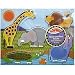 Melissa & Doug Zoo Animals Touch and Feel Puzzle