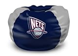 New Jersey Nets NBA Team Bean Bag (102 Round)"