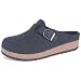 Haflinger Grizzly Clog with Buckle