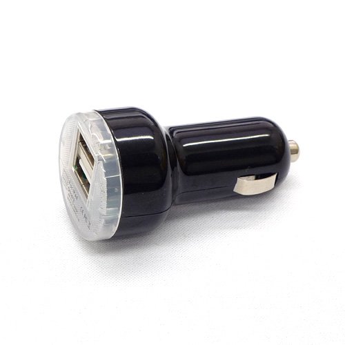Dual USB Mini Car Charger