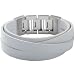Fossil Damen-Armband Leder gewickelt weiss 16,5+2 cm JF86104040