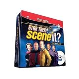 - 	 Star Trek Scene It Deluxe Edition DVD Board Game - Factory Sealed Captains Edition