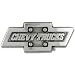 Chevy Trucks Belt Buckle Image