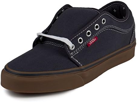 Vans Mens Chukka Low (Bandana) Navy/Gum Canvas Size 8.5 Skateboarding