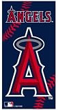 Anaheim Angels Fiber Reactive Beach Towel
