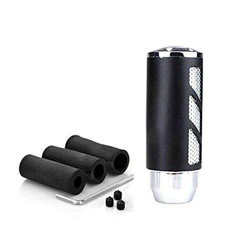KDL Gear Shift Knob Cover Universal Cars Dangba modified metal gear shift lever gear stick Adaptor head MOMO manual automatic gear head