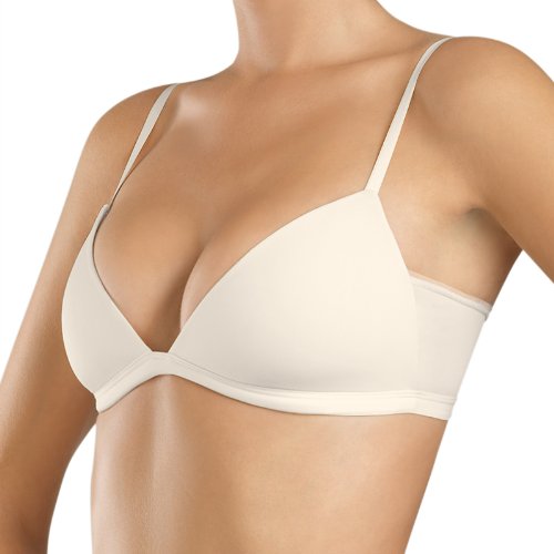Skiny Damen BH/ Ohne B&uuml;gel SKINY Sheer & Soft Women / 3678 Da. Triangel BH B, Gr. 70B, Elf Preisvergleich