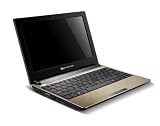 Packard Bell  Dot S/P-014 10.1 inch  Netbook ( Atom N450, 160GB HDD, 1GB Ram , Wifi, Webcam, Windows 7 Starter) Champagne