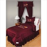 Virginia Tech Comforter Size: Twin