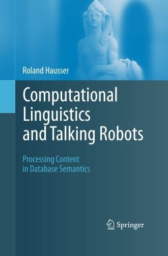 Computational Linguistics and Talking Robots