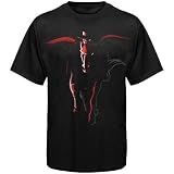 Texas Tech Red Raiders Black Blackout T-shirt