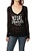 Metal Mulisha Juniors Ambition Burnout Long Sleeve T-Shirt