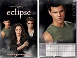 (11x17) The Twilight Saga: Eclipse Movie 16-Month Oversized Wall Calendar 2011