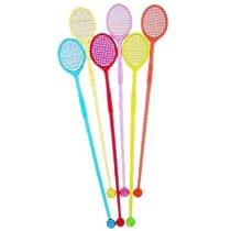 Cocktail Stirrer Rührer Deko Tennisschläger