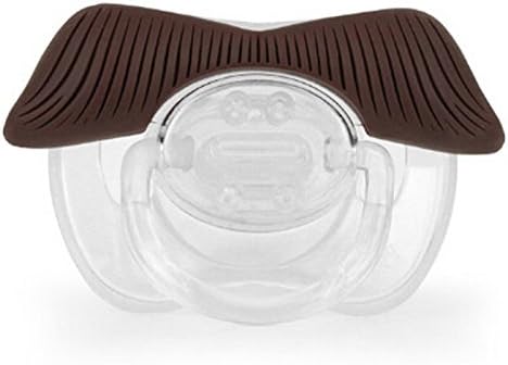 Baby Funny Dummy Prank Pacifier Novelty Mustache Children Child Soother Nipple 1