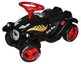 BIG BOBBY CAR CLASSIC SCHWARZ BLACK RACER FULDA