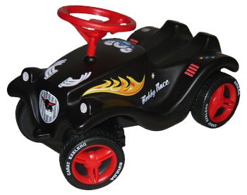 BIG Bobby-Car Black Racer Fulda