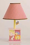 CoCaLo Tropical Punch Lamp Base and Shade