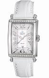Gevril Women's Glamour Automatic White Diamond Watch #6209NT