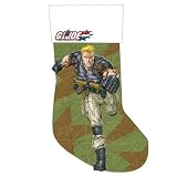 19 G.I Joe American Hero Camouflage Christmas Stocking