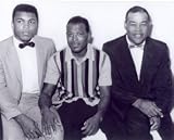 MUHAMMAD ALI - JOE LOUIS - SUGAR RAY ROBINSON 16X20 BOXING PHOTO (BOXING)