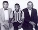 MUHAMMAD ALI - JOE LOUIS - SUGAR RAY ROBINSON 16X20 BOXING PHOTO (BOXING)