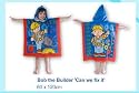 Bob The Builder Poncho Towel