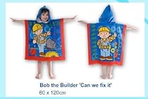 Bob The Builder Poncho Towel