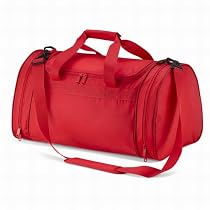 Quadra sports holdall in red